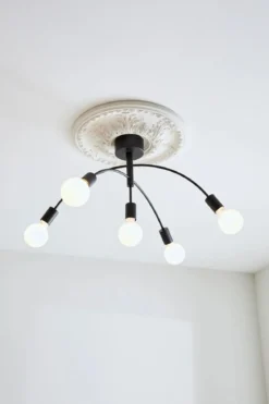 Cygnus Plafond Svart