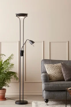 Detroit Uplight Svart