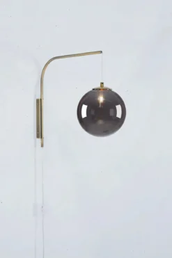 Dione Vägglampa Antik