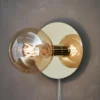 Disc Vägglampa/Taklampa Mässing