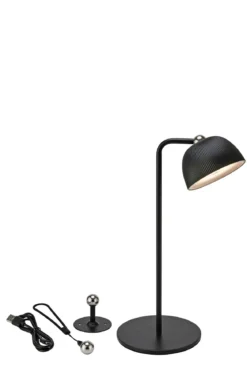 Diverse Uppladdningsbar Lampa Svart 3-i-1