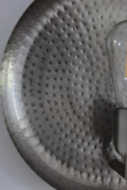 Dolium Vägglampa Silver