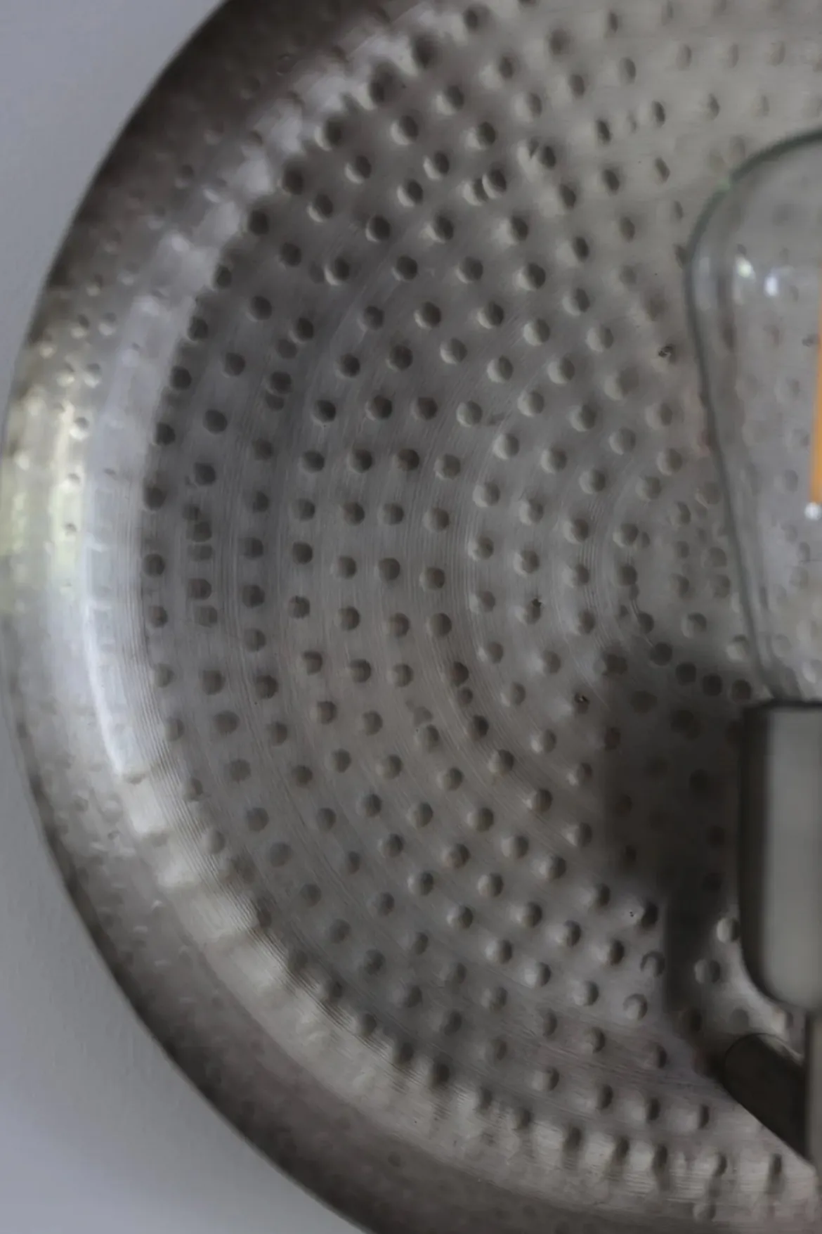 Dolium Vägglampa Silver