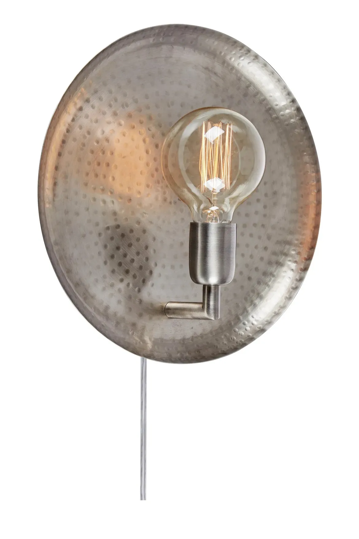 Dolium Vägglampa Silver