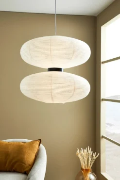 Dual Taklampa Vit