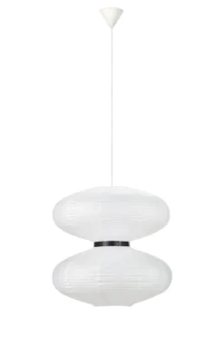 Dual Taklampa Vit 60 cm