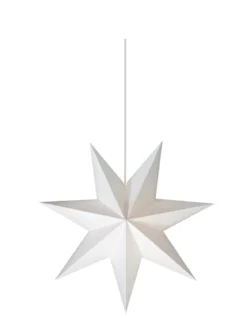 Duva Stjärna Vit 45 cm