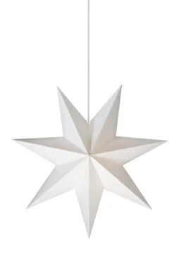 Duva Stjärna Vit 45 cm