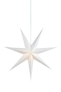 Duva Stjärna Vit 75 cm