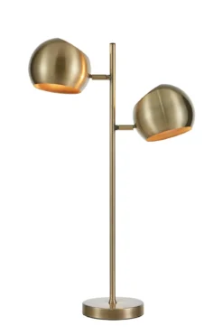 Edgar Bordslampa Antikmässing