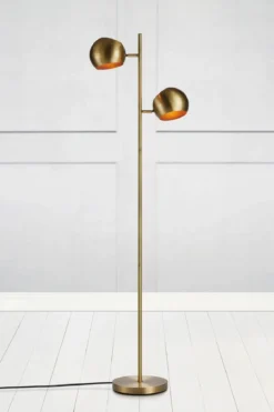Edgar Golvlampa Antik