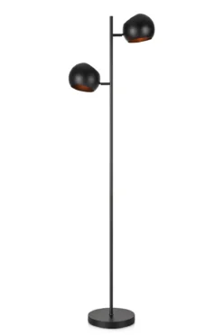 Edgar Golvlampa Svart