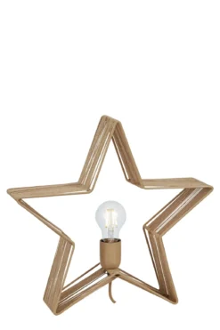 Ellis Bordsstjärna Beige