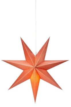 Emmy Stjärna Orange 45 cm