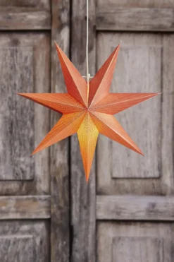 Emmy Stjärna Orange 45 cm