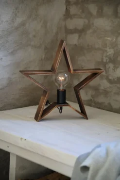 Estrella Bordsstjärna Brun