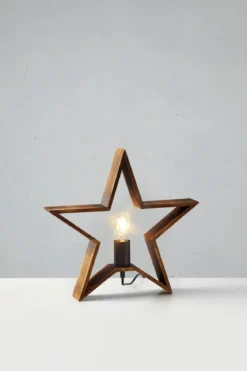 Estrella Bordsstjärna Brun