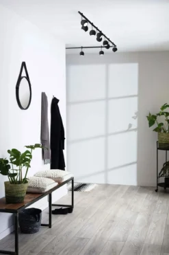 Expand Spotlight Svart Rund 50 cm