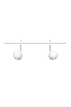 Expand Spotlight Vit Rund 50 cm