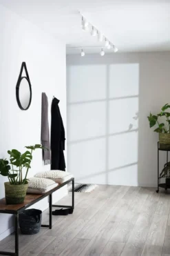 Expand Spotlight Vit Rund 50 cm
