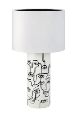 Family Bordslampa Vit