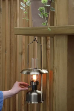 Fanos Uppladdningsbar Bordslampa Mässing