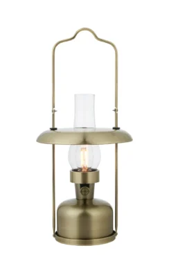 Fanos Uppladdningsbar Bordslampa Mässing