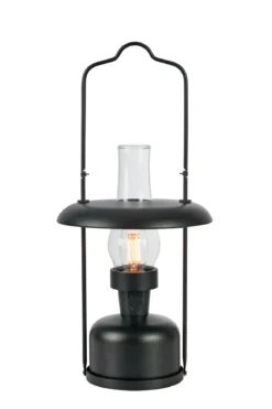 Fanos Uppladdningsbar Bordslampa Svart