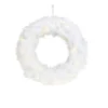 Feather Fjäderkrans Vit