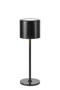 Filo Uppladdningsbar Bordslampa Svart