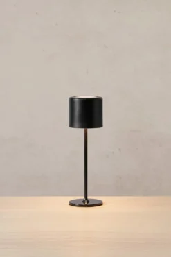 Filo Uppladdningsbar Bordslampa Svart