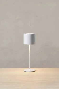 Filo Uppladdningsbar Bordslampa Vit