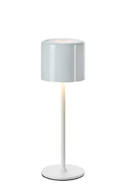 Filo Uppladdningsbar Bordslampa Vit
