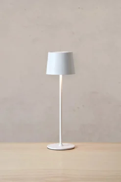Fiore Uppladdningsbar Bordslampa Vit