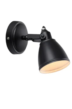 Fjällbacka Vägglampa Svart