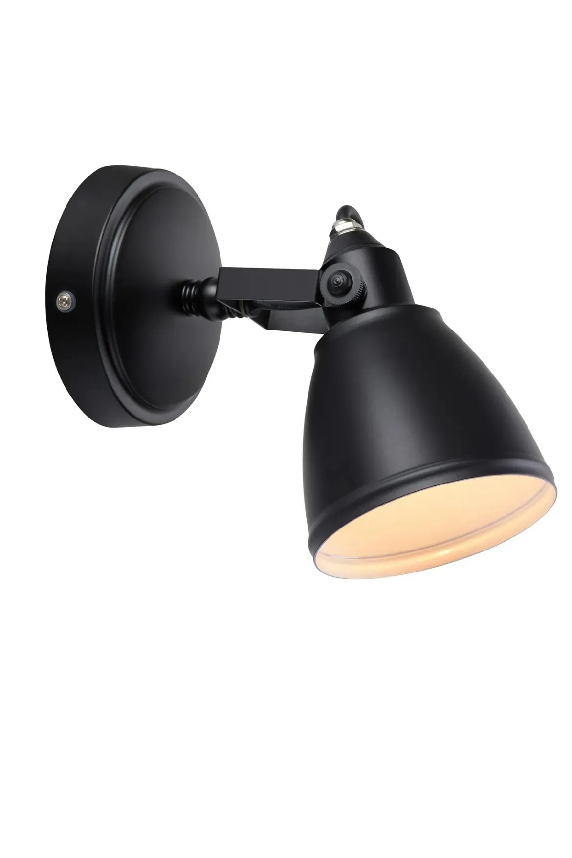 Fjällbacka Vägglampa Svart