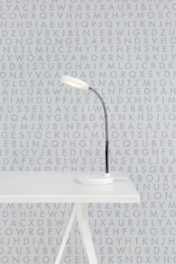 Flex Bordslampa Vit