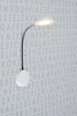 Flex Vägglampa Vit