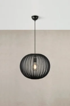 Florence Taklampa Svart 50 cm