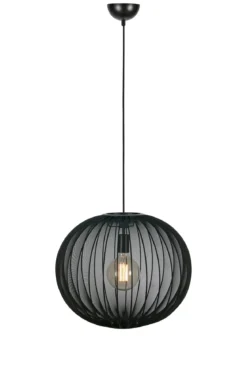 Florence Taklampa Svart 50 cm