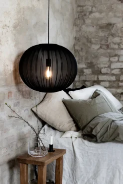 Florence Taklampa Svart 50 cm