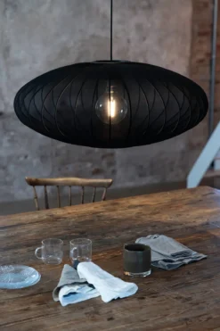 Florence Taklampa Svart 75 cm