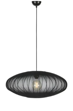 Florence Taklampa Svart 75 cm