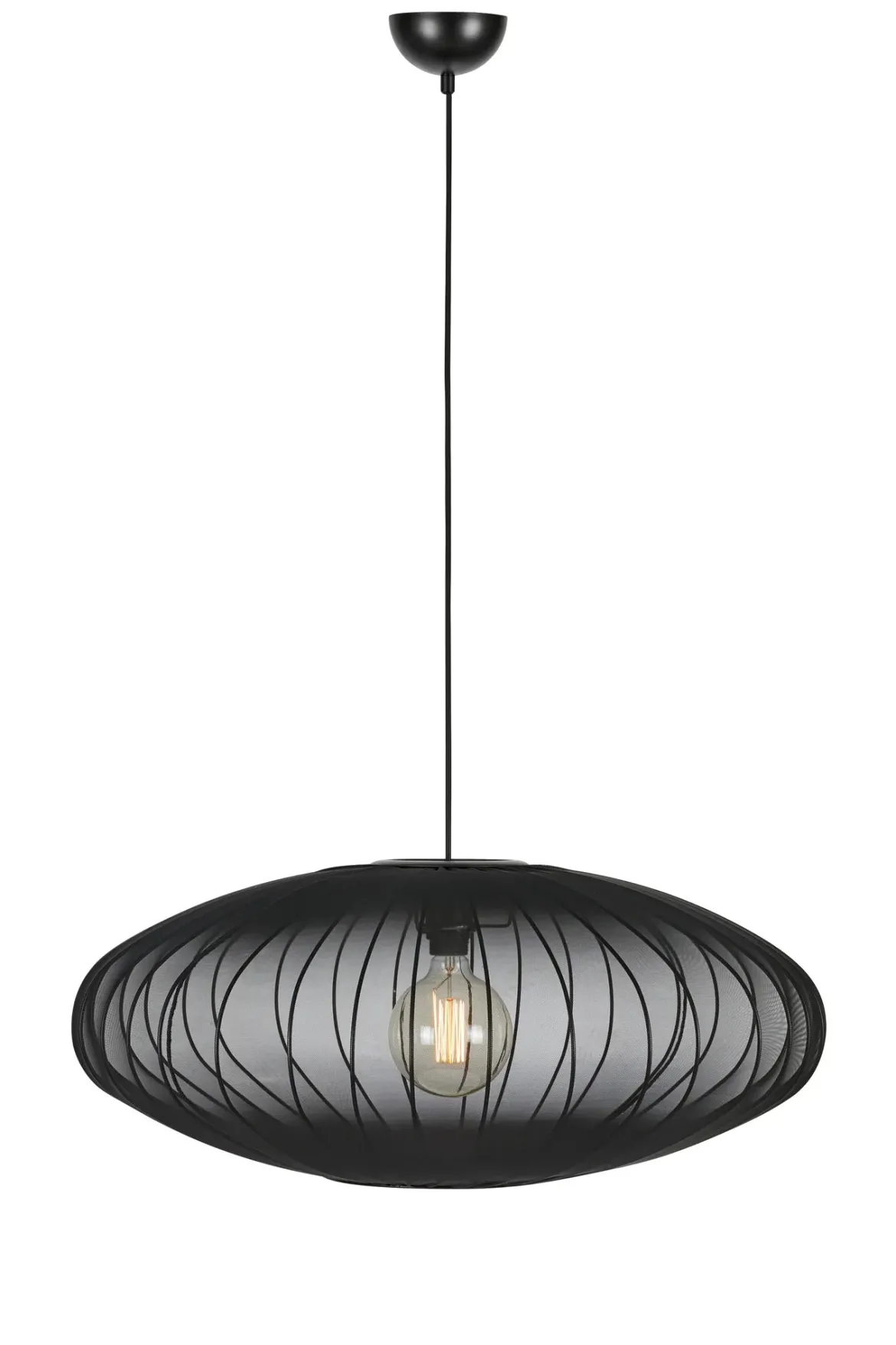 Florence Taklampa Svart 75 cm