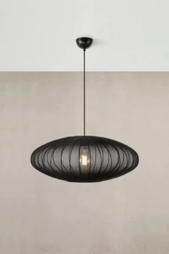 Florence Taklampa Svart 75 cm