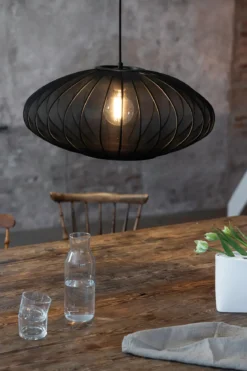 Florence Taklampa Svart 60 cm