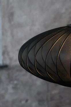 Florence Taklampa Svart 60 cm