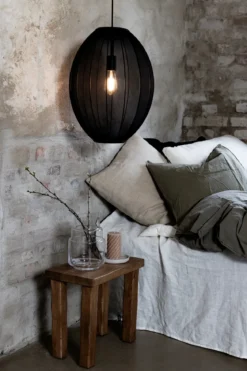 Florence Taklampa Svart 40 cm