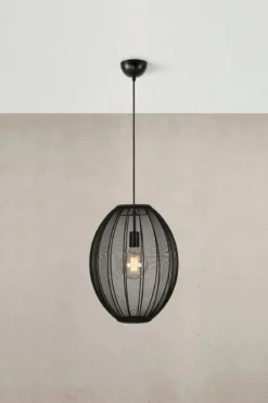 Florence Taklampa Svart 40 cm