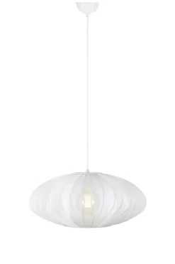 Florence Taklampa Vit 60 cm